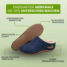 Lade das Bild in den Galerie-Viewer, Vivastep - Anatomisch stützende Komfortsandalen | Ergonomisches Design