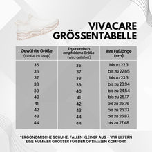 Lade das Bild in den Galerie-Viewer, VivaCare+ ergonomische & rutschfeste Schmerzlinderungs-Schuhe für lange Schichten