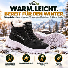 Lade das Bild in den Galerie-Viewer, WinterBelle – Warme Damen-Wintersneaker | Rutschfest & Schmerzlindern