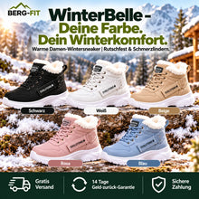 Lade das Bild in den Galerie-Viewer, WinterBelle – Warme Damen-Wintersneaker | Rutschfest & Schmerzlindern