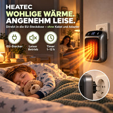 Lade das Bild in den Galerie-Viewer, HEATEC - energiesparende tragbare Komfortheizung mit hoher Heizleistung & Sicherheitssystem ohne Installation | Bis 20 m²