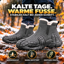 Lade das Bild in den Galerie-Viewer, ThermoBoots | wasserdichte, warm gefütterte Winterstiefel | Leicht, rutschfest & Schmerzlindernd