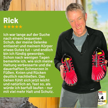 Lade das Bild in den Galerie-Viewer, AeroX Pro - ergonomischer schmerzlindernder Barfußschuh für sicheres, gelenkschonendes Gehen für Senioren