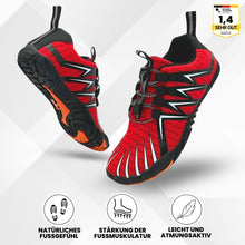 Lade das Bild in den Galerie-Viewer, AeroX Pro - ergonomischer schmerzlindernder Barfußschuh für sicheres, gelenkschonendes Gehen für Senioren