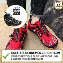 Lade das Bild in den Galerie-Viewer, AeroX Pro - ergonomischer schmerzlindernder Barfußschuh für sicheres, gelenkschonendes Gehen für Senioren