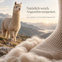 Lade das Bild in den Galerie-Viewer, AlpakaFlow – Premium-Kompressionssocken mit Alpakafaser