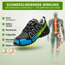 Lade das Bild in den Galerie-Viewer, OrthoTrekking – ergonomischer, rutschfester, wasserdichter Trekking- und Wanderschuh