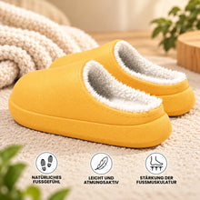 Lade das Bild in den Galerie-Viewer, FeelFree Slipper - ergonomische & rutschfeste Winterslipper