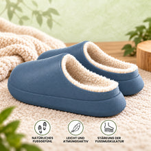 Lade das Bild in den Galerie-Viewer, FeelFree Slipper - ergonomische & rutschfeste Winterslipper