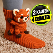 Lade das Bild in den Galerie-Viewer, HUGGY Socken – Nie mehr kalte Füße nur noch HUGGY - Einheitsgröße-Unisex | Handgefertigt