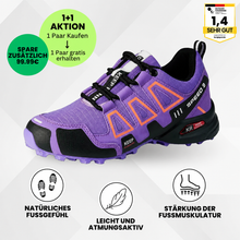 Lade das Bild in den Galerie-Viewer, OrthoTrekking - ergonomische schmerzlindernde Trekking u.- Wanderschuhe - (1+1 Gratis)
