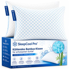 Lade das Bild in den Galerie-Viewer, SleepCool Pro™ Kühlendes & ergonomisches Bambus-Kissen für erholsamen Schlaf