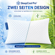 Lade das Bild in den Galerie-Viewer, SleepCool Pro™ Kühlendes & ergonomisches Bambus-Kissen für erholsamen Schlaf
