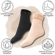 Lade das Bild in den Galerie-Viewer, Comfysocks - Unisex Einheitsgröße - für warme Fußmomente