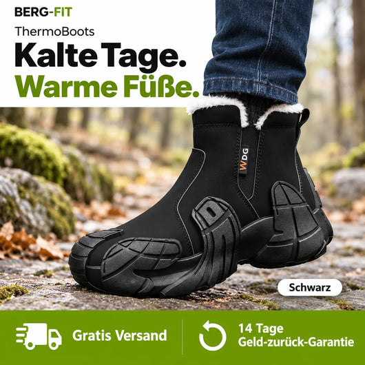 ThermoBoots - warm, rutschfest und bequem auch an langen Wintertagen
