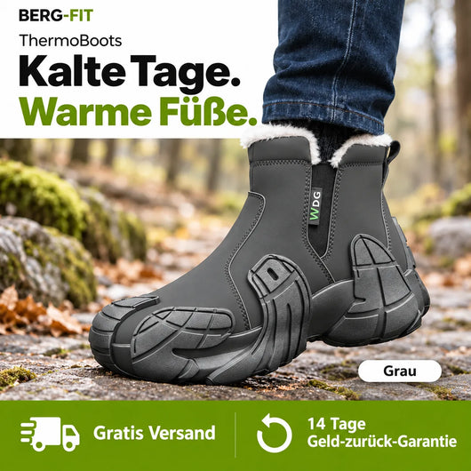 ThermoBoots - warm, rutschfest und bequem auch an langen Wintertagen