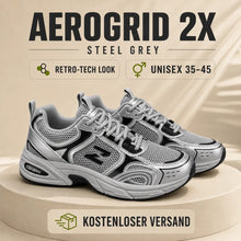 Lade das Bild in den Galerie-Viewer, AeroGrid 2X – Unisex Retro-Tech Sneaker
