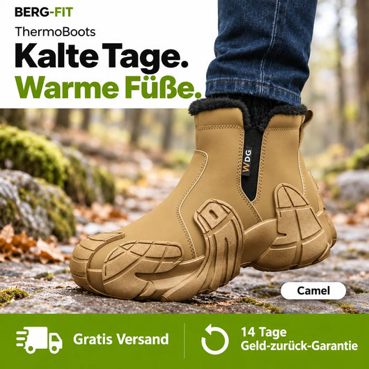 ThermoBoots - warm, rutschfest und bequem auch an langen Wintertagen