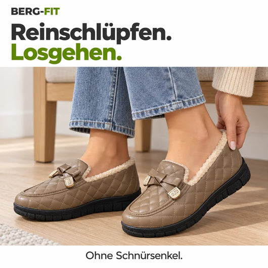 MIRA – Gefütterter Damen-Loafer für kühle Tage