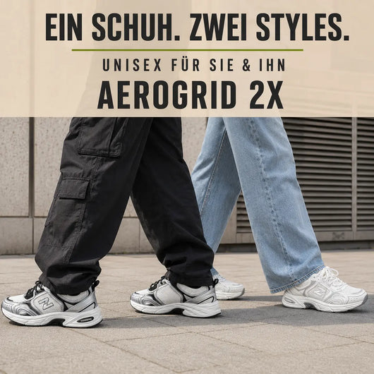 AeroGrid 2X – Unisex Retro-Tech Sneaker