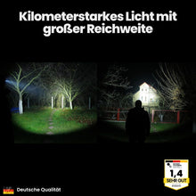 Lade das Bild in den Galerie-Viewer, LeuchtKraft - hellste Stirnlampe - das Original (2026)
