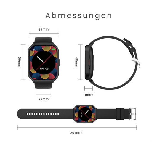 Fitpro Ultra Gesundheits-Smartwatch (2026)