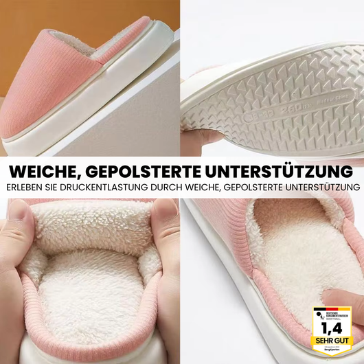 Orthoslipper Home - Orthopädische Slipper für maximalen Komfort (2026)