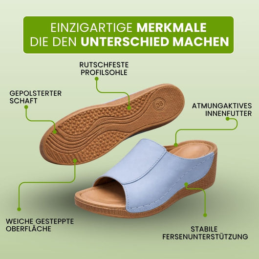 VivaStep - Komfortable Sandalen mit anatomischer Unterstützung | Ergonomisches Design