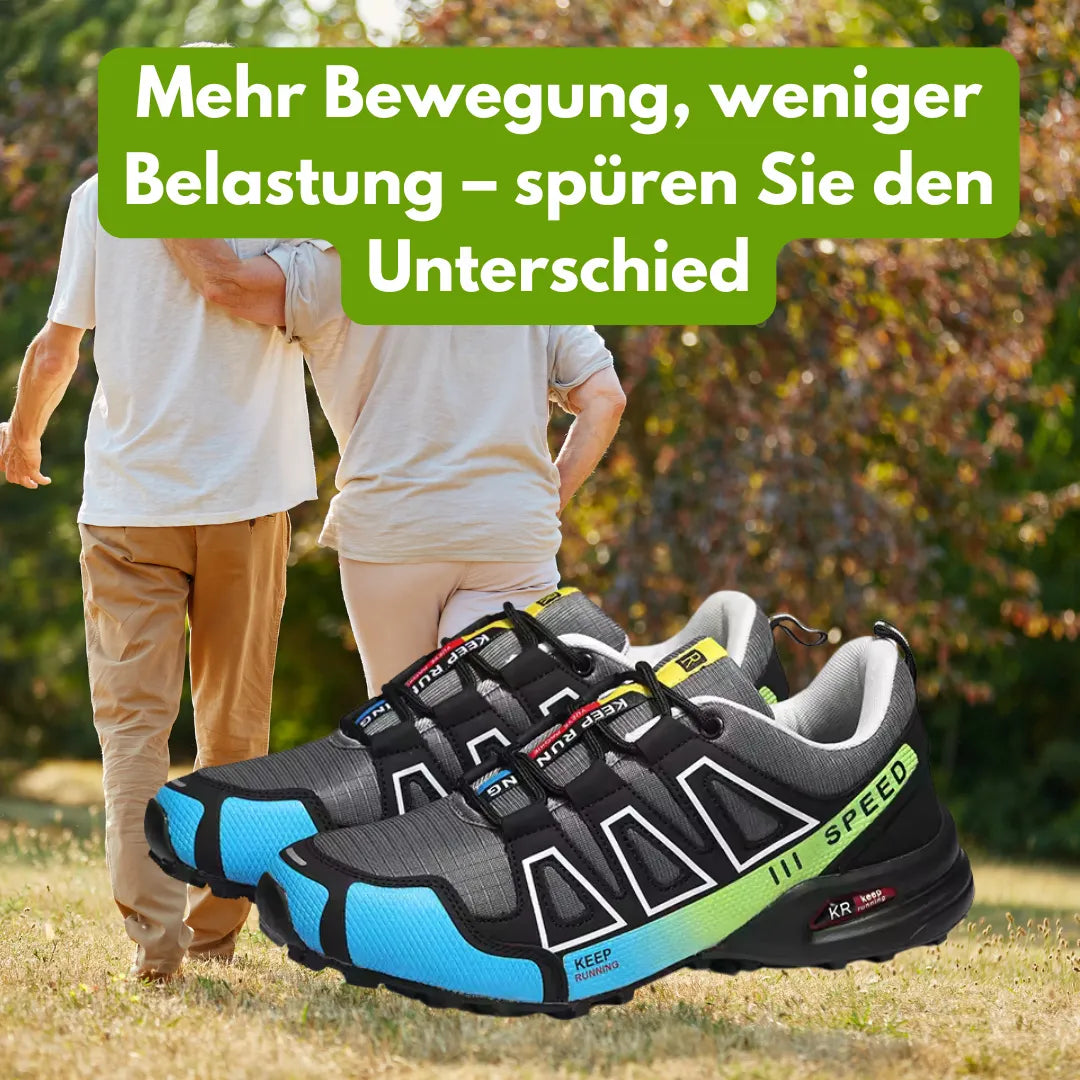 OrthoTrekking Fit – Gesunde Trekking u.-Wanderschuhe für mehr Bewegung & Gewichtsverlust