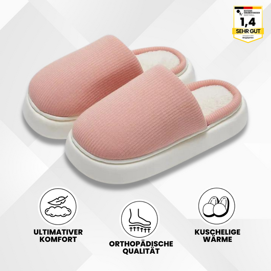 Orthoslipper Home - Orthopädische Slipper für maximalen Komfort (2026)