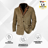 Clooney - Hochwertige Lederjacke für jede Jahreszeit