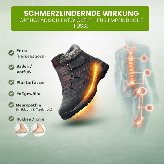 OrthoFit - Ergonomische Schmerzlinderungs-Schuhe - Unisex
