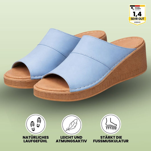 VivaStep - Komfortable Sandalen mit anatomischer Unterstützung | Ergonomisches Design