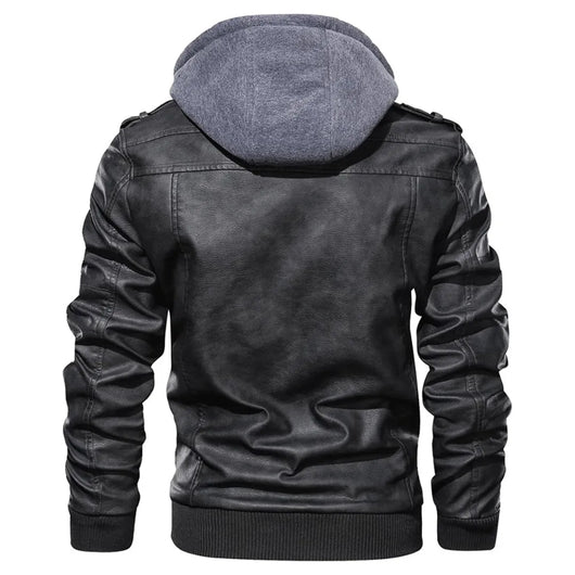 Connery - Hochwertige Lederjacke Herren