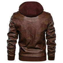Lade das Bild in den Galerie-Viewer, Connery - Hochwertige Lederjacke Herren
