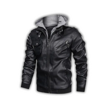 Lade das Bild in den Galerie-Viewer, Connery - Hochwertige Lederjacke Herren

