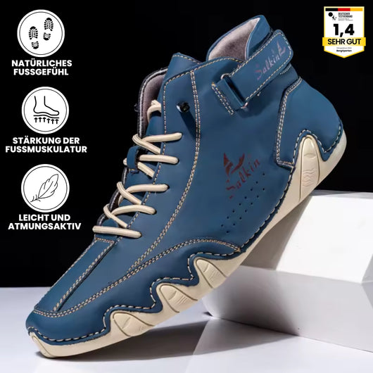 Alpaka - orthopädische, wasserdichte & rutschfeste Leder-Barfußschuhe