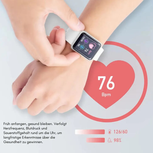 FitLife – Zertifizierte Gesundheitsuhr für Ihren Alltag (2026)