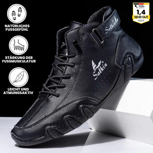 Alpaka - orthopädische, wasserdichte & rutschfeste Leder-Barfußschuhe