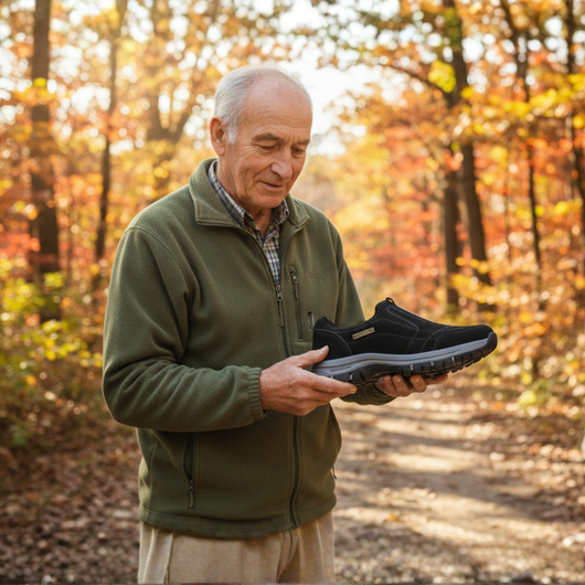 FeelFree Ergo - Orthopädischer, rutschfester & wasserdichter Schmerzlinderungs - Schuh Unisex