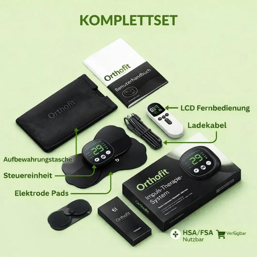 Orthofit Impuls-Therapie-System für den Rücken