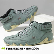 Lade das Bild in den Galerie-Viewer, Alpaca – ergonomische, rutschfeste &amp; wasserdichte Leder-Barfußschuhe