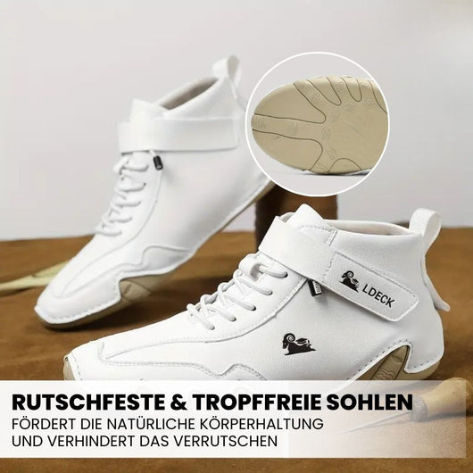 Alpaca – ergonomische, rutschfeste & wasserdichte Leder-Barfußschuhe