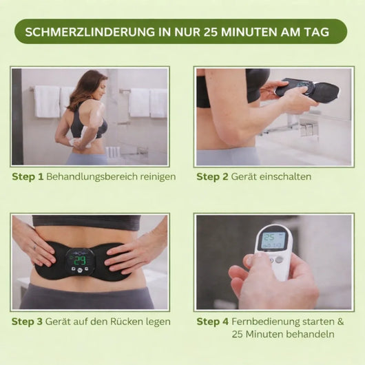 Orthofit Impuls-Therapie-System für den Rücken