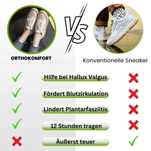 Lade das Bild in den Galerie-Viewer, OrthoKomfort – Ergonomische, rutschfeste &amp; schmerzlindernde Schuhe
