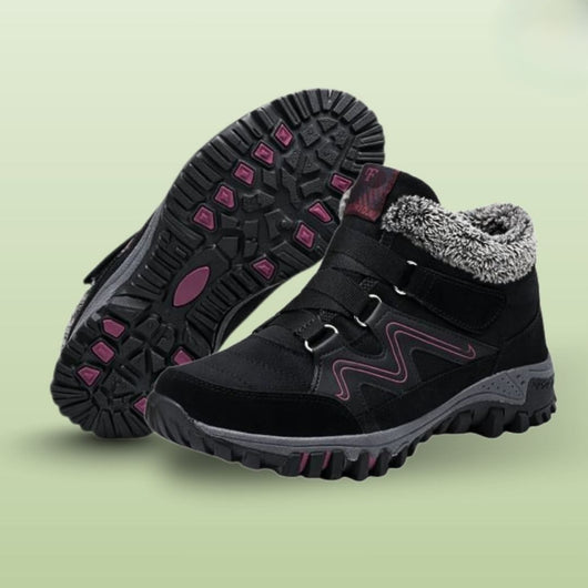 OrthoFit - Ergonomische, rutschfeste & wasserdichte Trekkingschuhe | Unisex