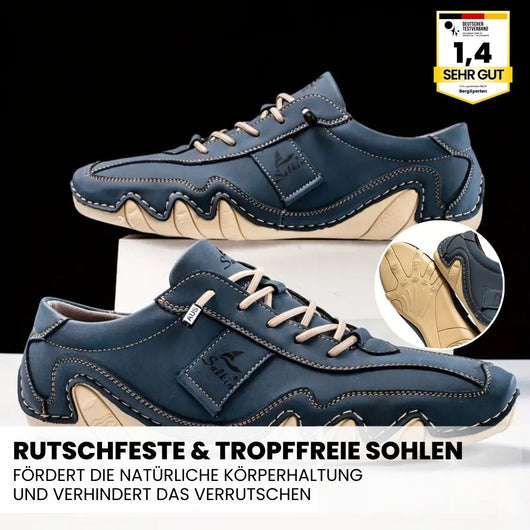 NatureTrek - ergonomischer & schmerzlindernder Barfuß-Trekkingschuh