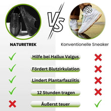 Lade das Bild in den Galerie-Viewer, NatureTrek - ergonomischer &amp; schmerzlindernder Barfuß-Trekkingschuh
