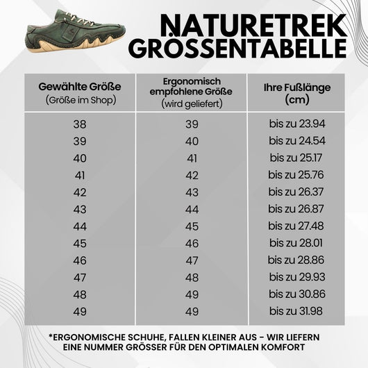 NatureTrek - ergonomischer & schmerzlindernder Barfuß-Trekkingschuh
