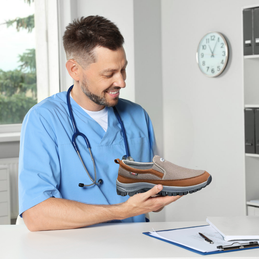 Orthofeet™ - ergonomische schmerzlindernde Komfortschuhe für Männer